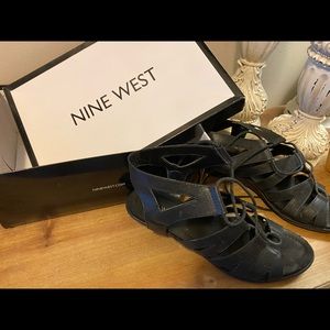 Nine West lace up sandals
